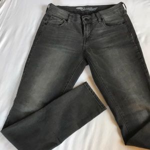 Old Navy Sweetheart Dark Gray Skinny Jeans